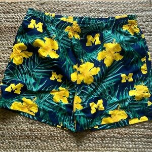 Men’s University of Michigan Swim Trunks